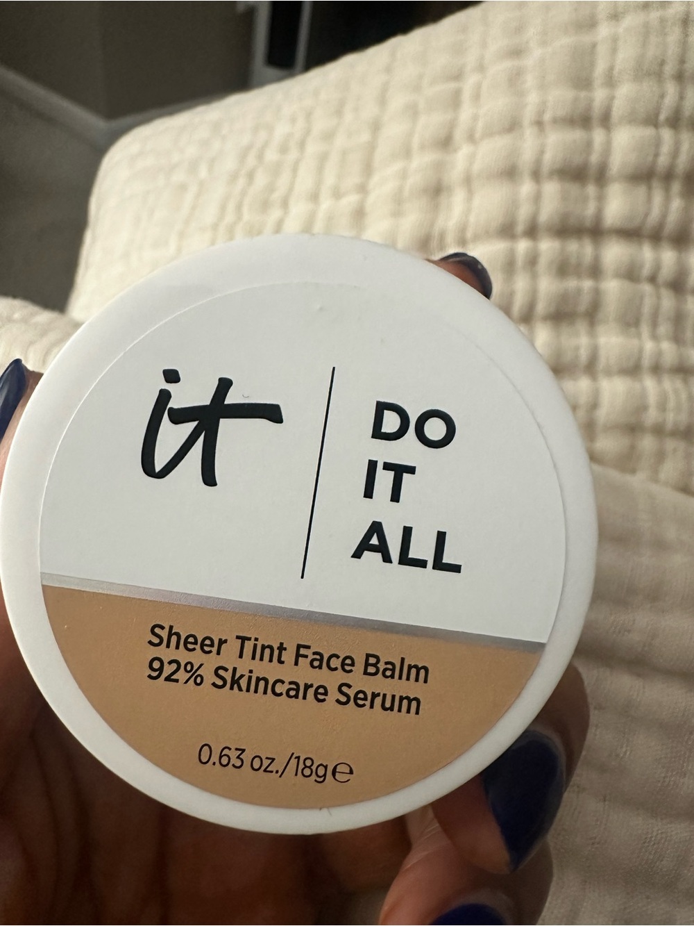 it cosmetics Do It All Sheer Tint Face Balm -
